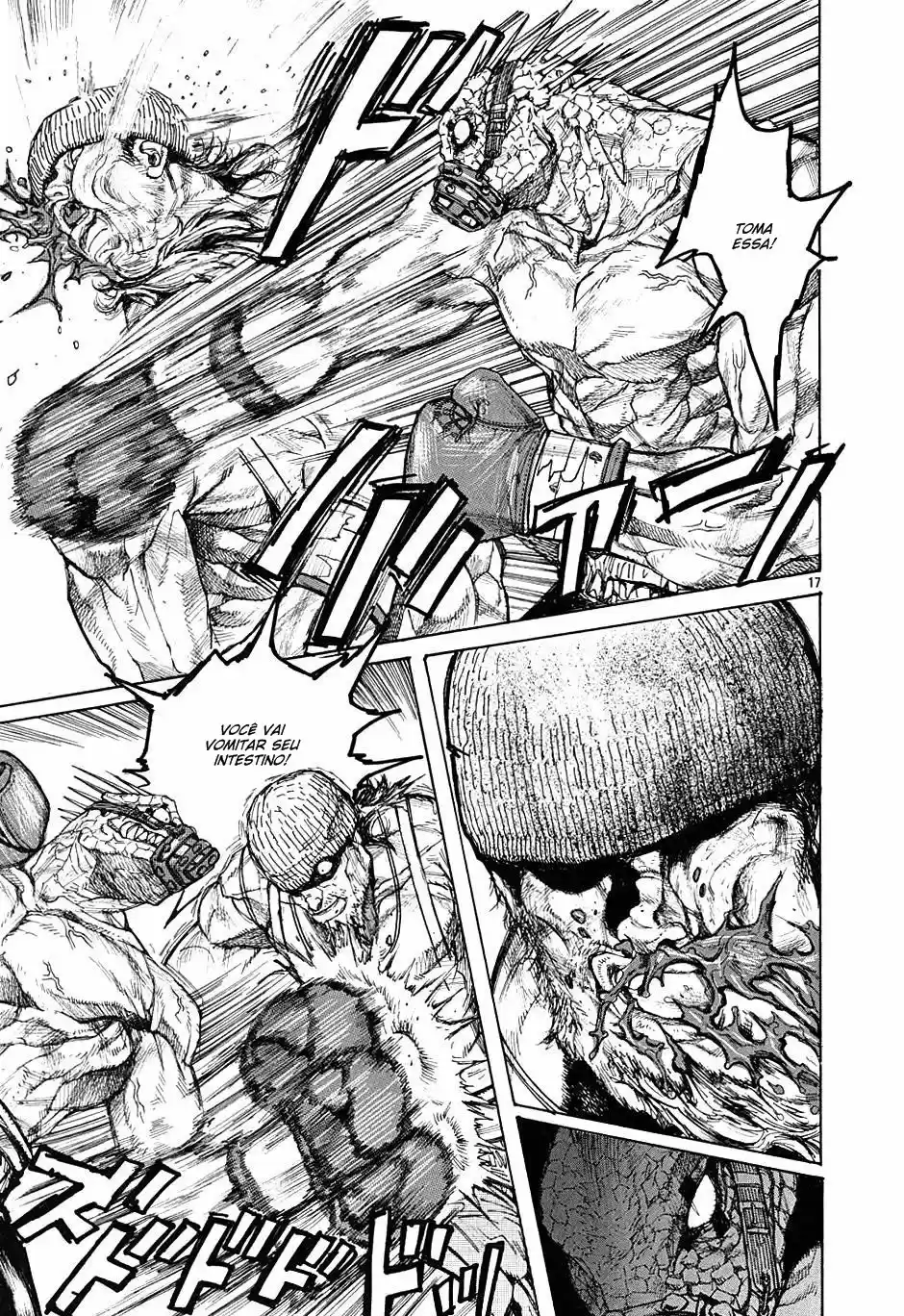 Read Dorohedoro pt Manga Online
