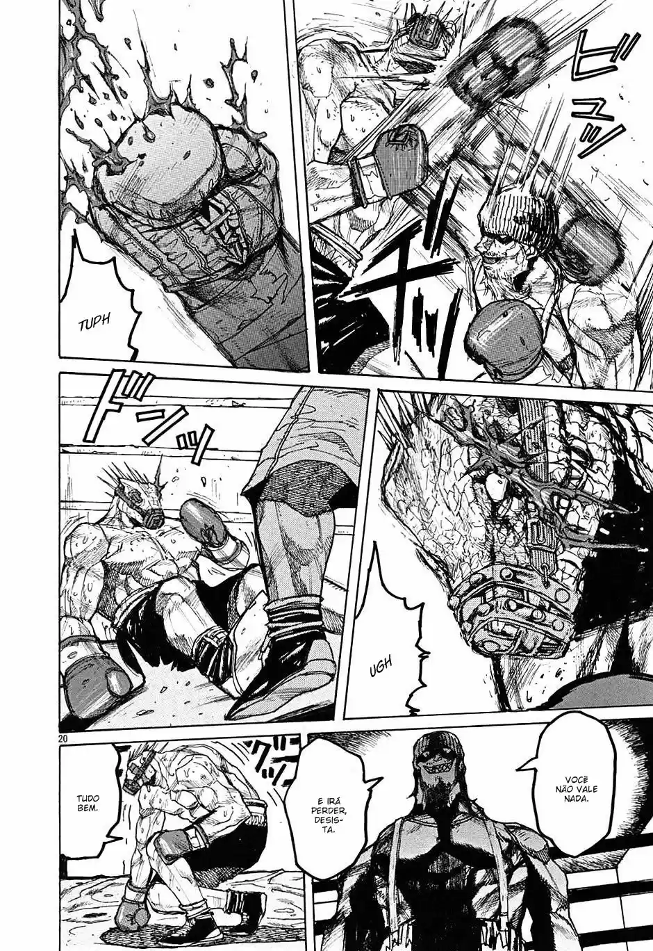Read Dorohedoro pt Manga Online