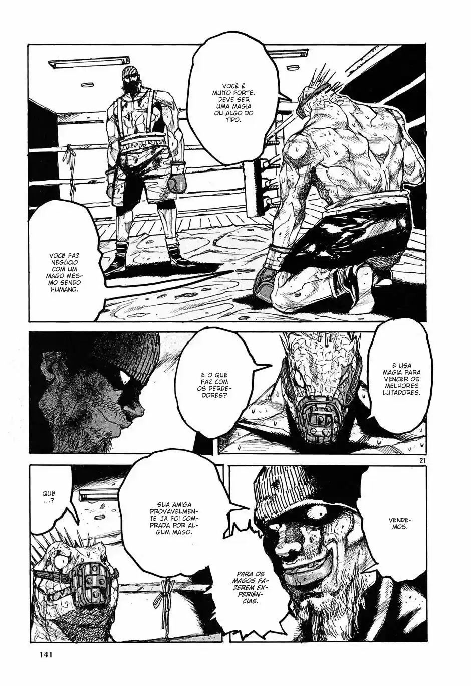 Read Dorohedoro pt Manga Online