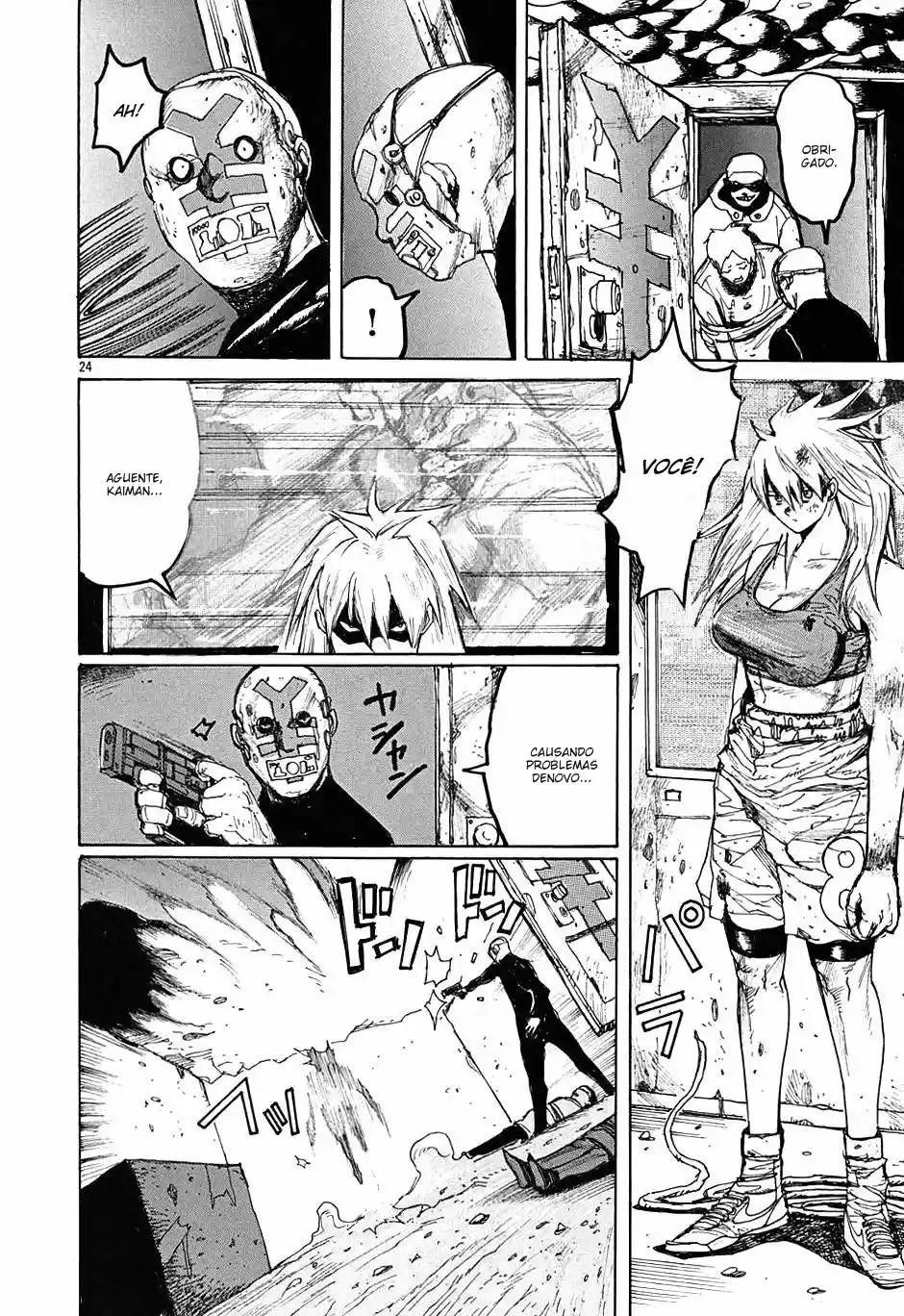 Read Dorohedoro pt Manga Online