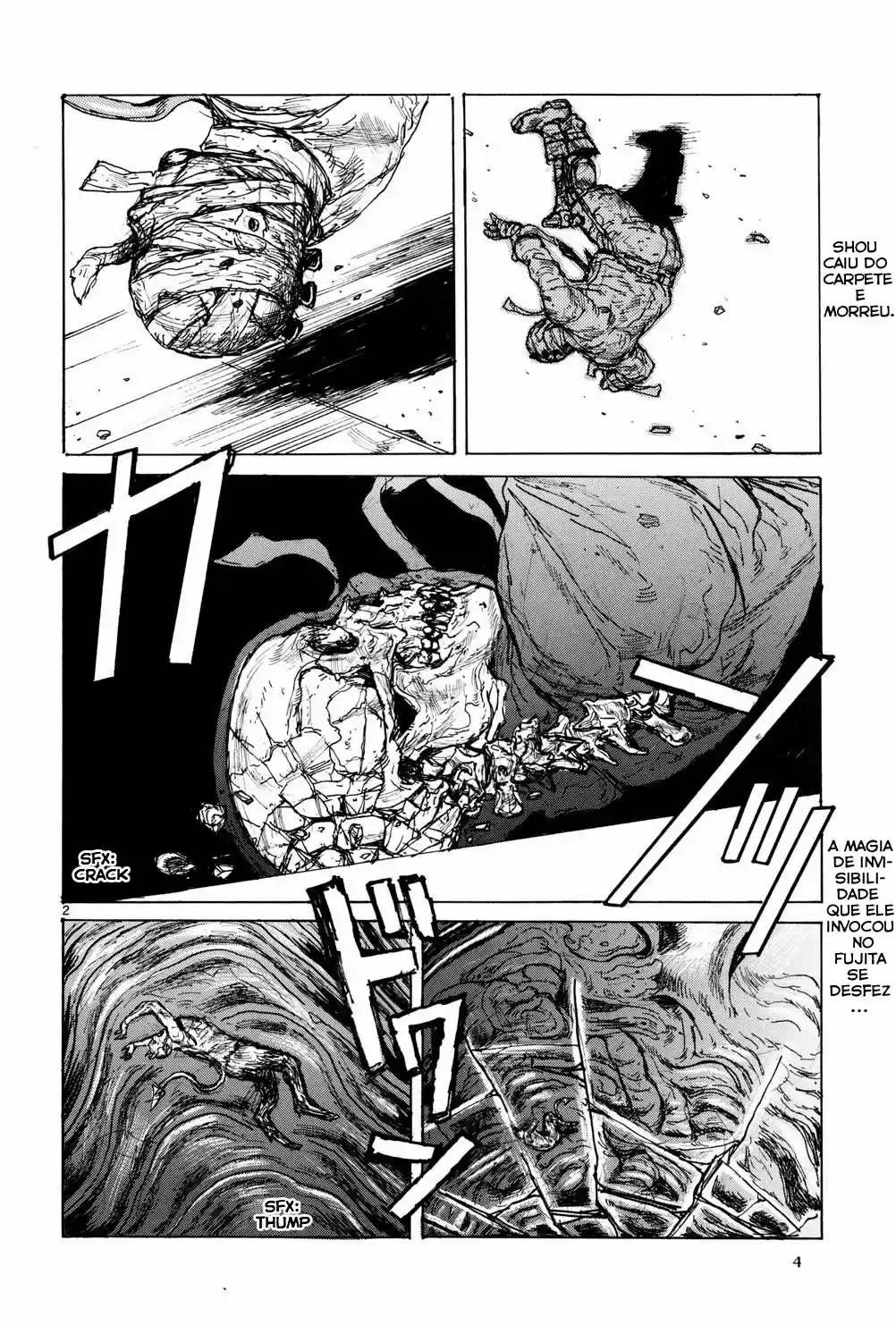 Read Dorohedoro pt Manga Online