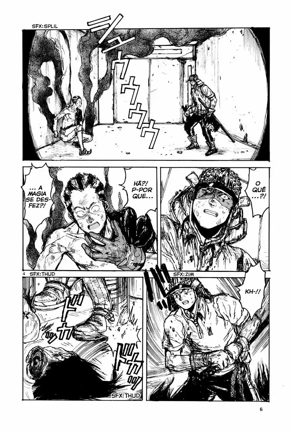 Read Dorohedoro pt Manga Online