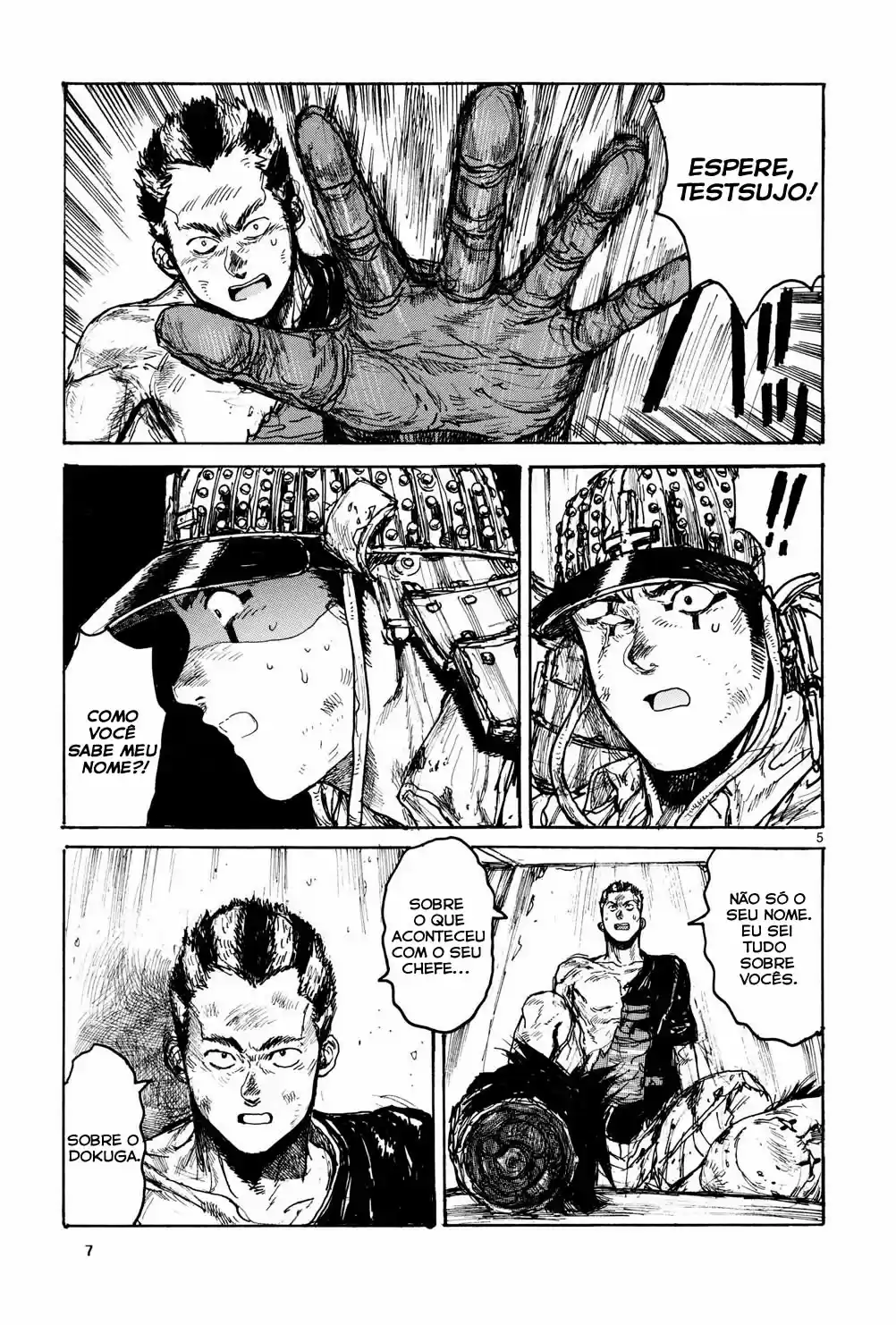 Read Dorohedoro pt Manga Online