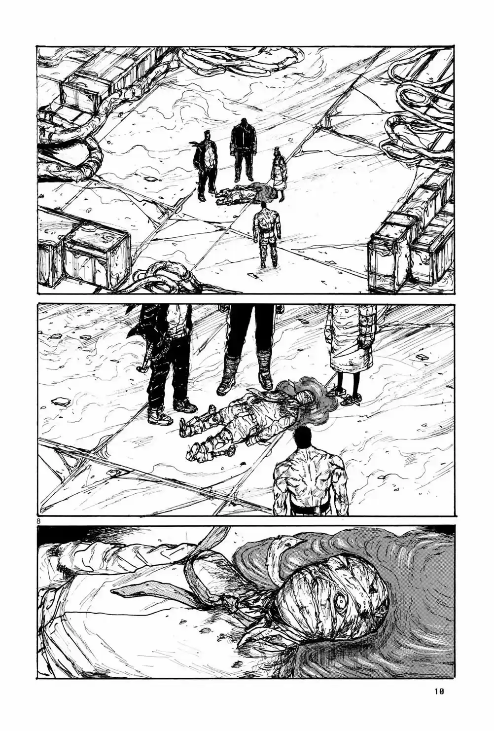 Read Dorohedoro pt Manga Online
