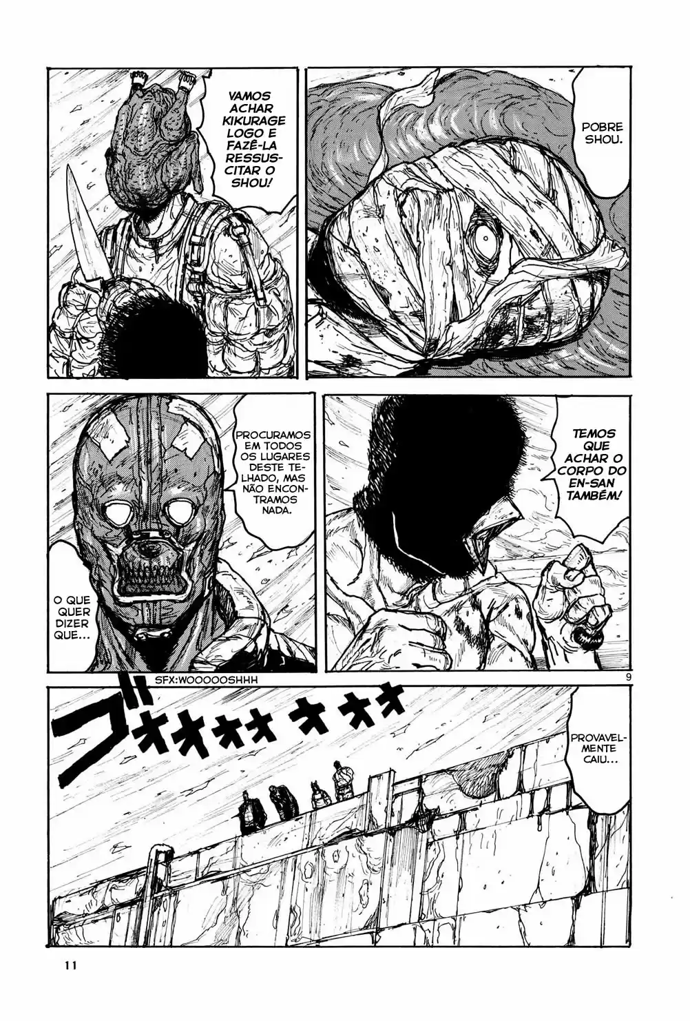 Read Dorohedoro pt Manga Online