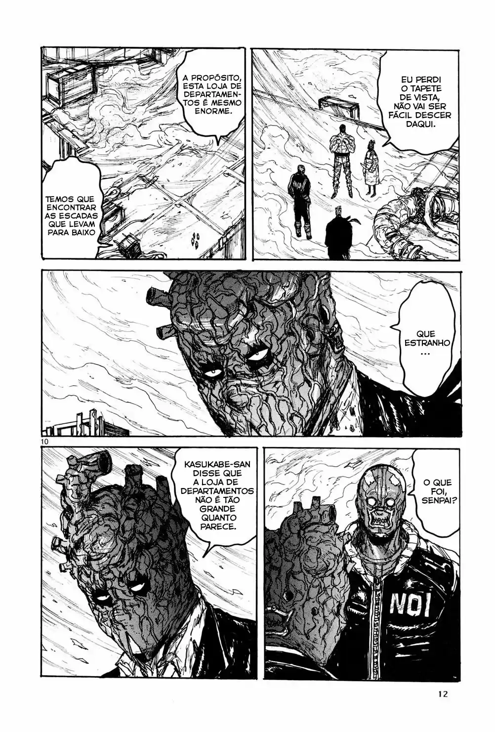 Read Dorohedoro pt Manga Online