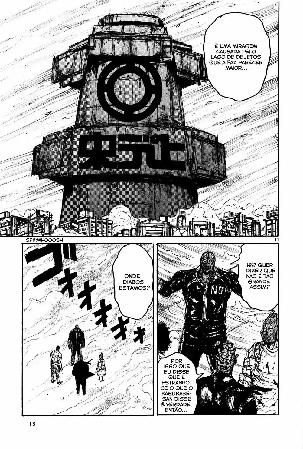 Read Dorohedoro pt Manga Online