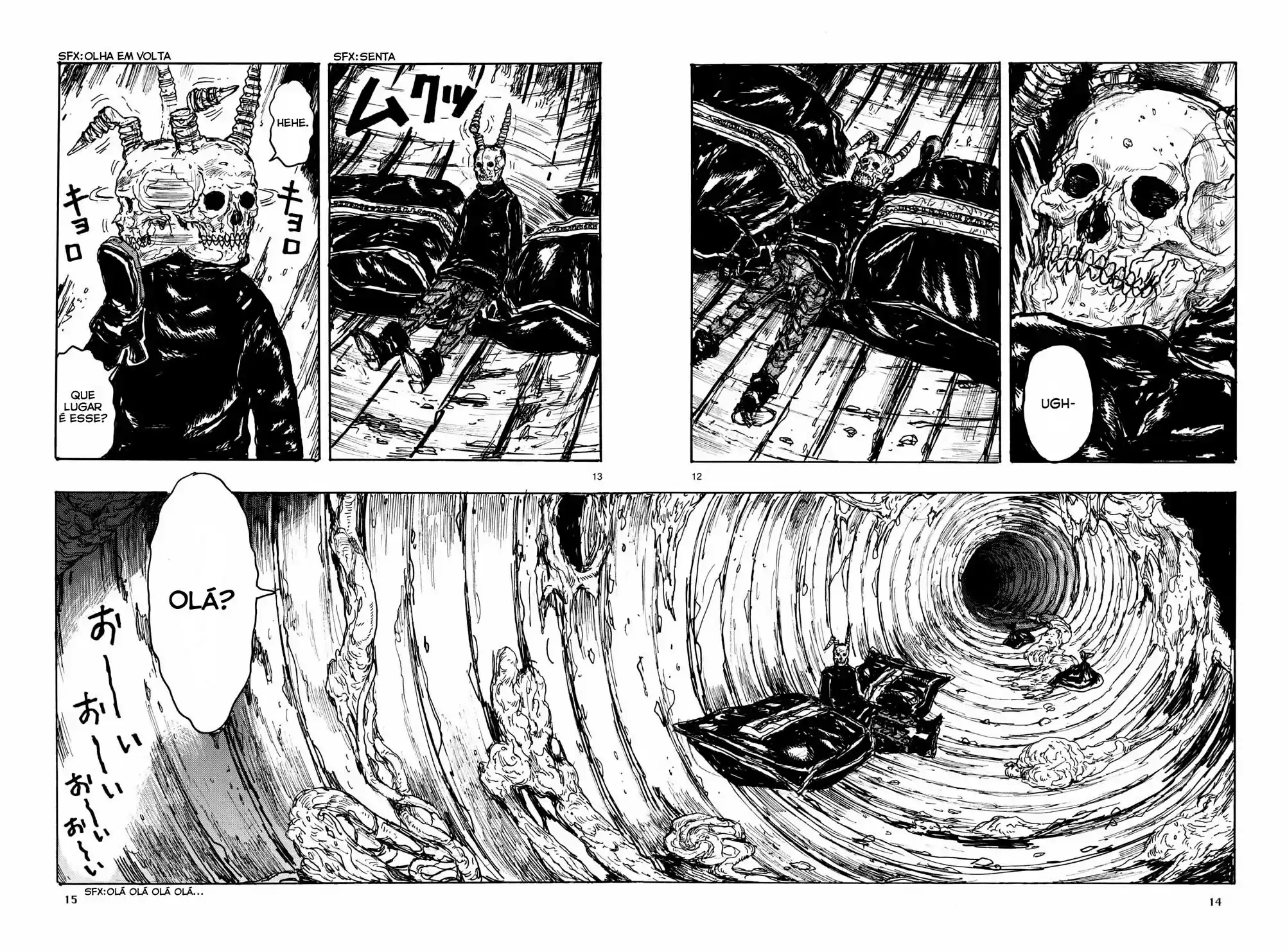 Read Dorohedoro pt Manga Online