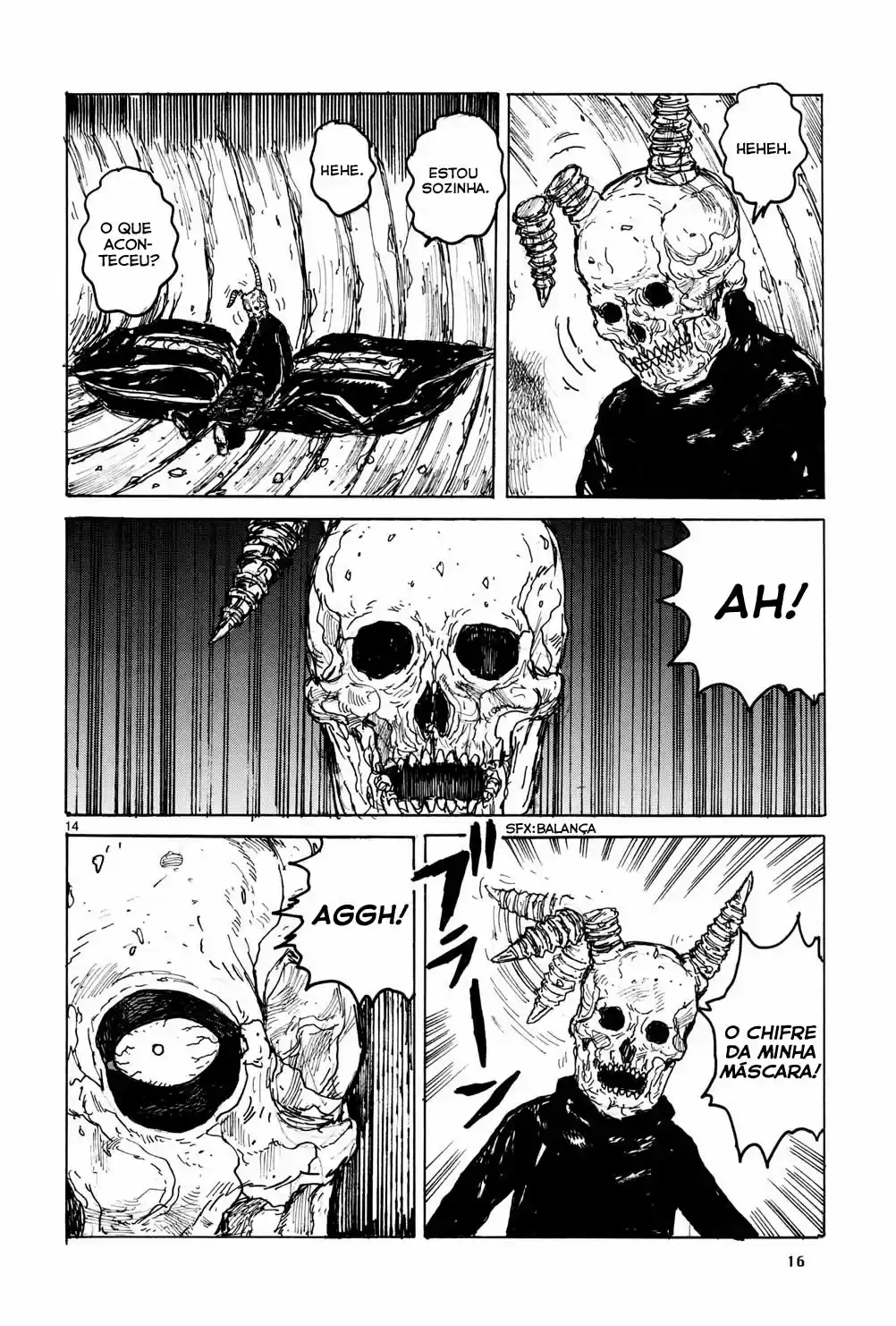 Read Dorohedoro pt Manga Online