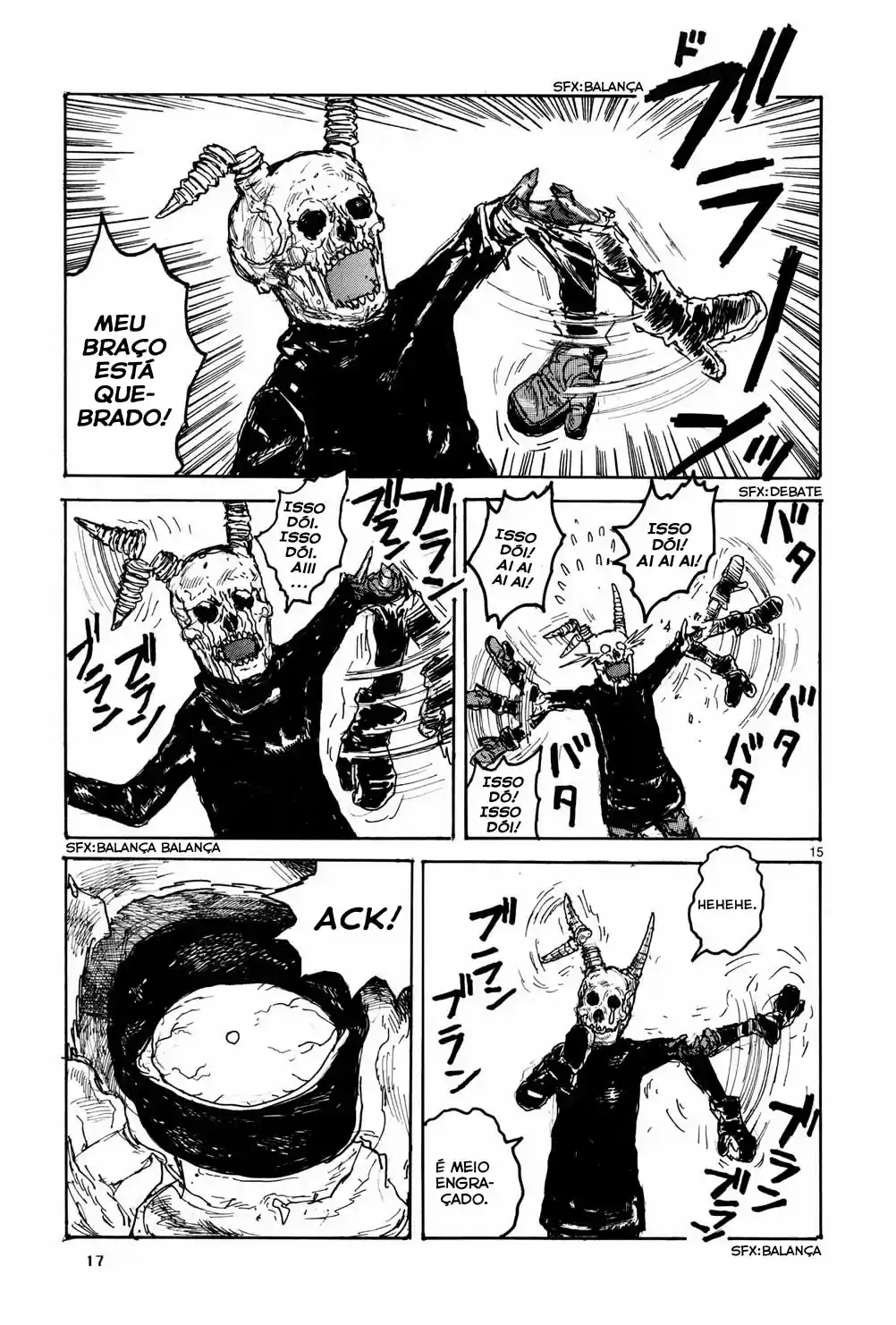 Read Dorohedoro pt Manga Online