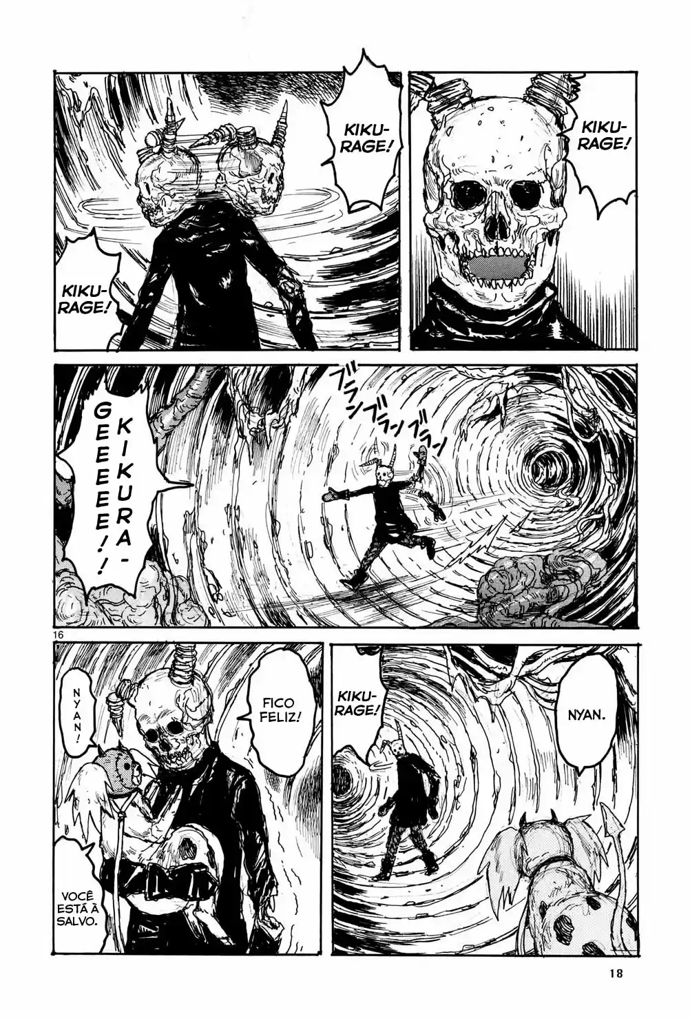 Read Dorohedoro pt Manga Online