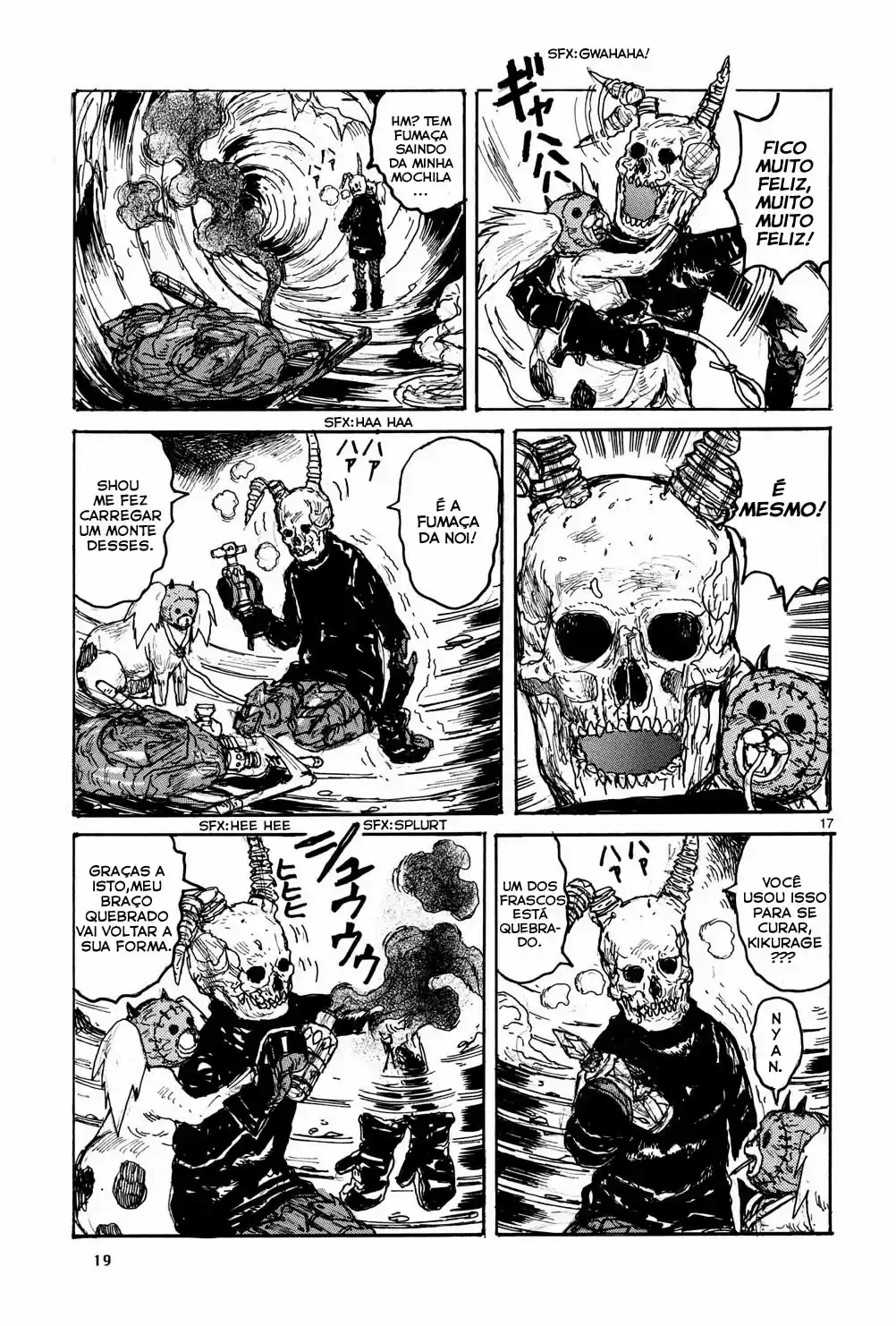 Read Dorohedoro pt Manga Online
