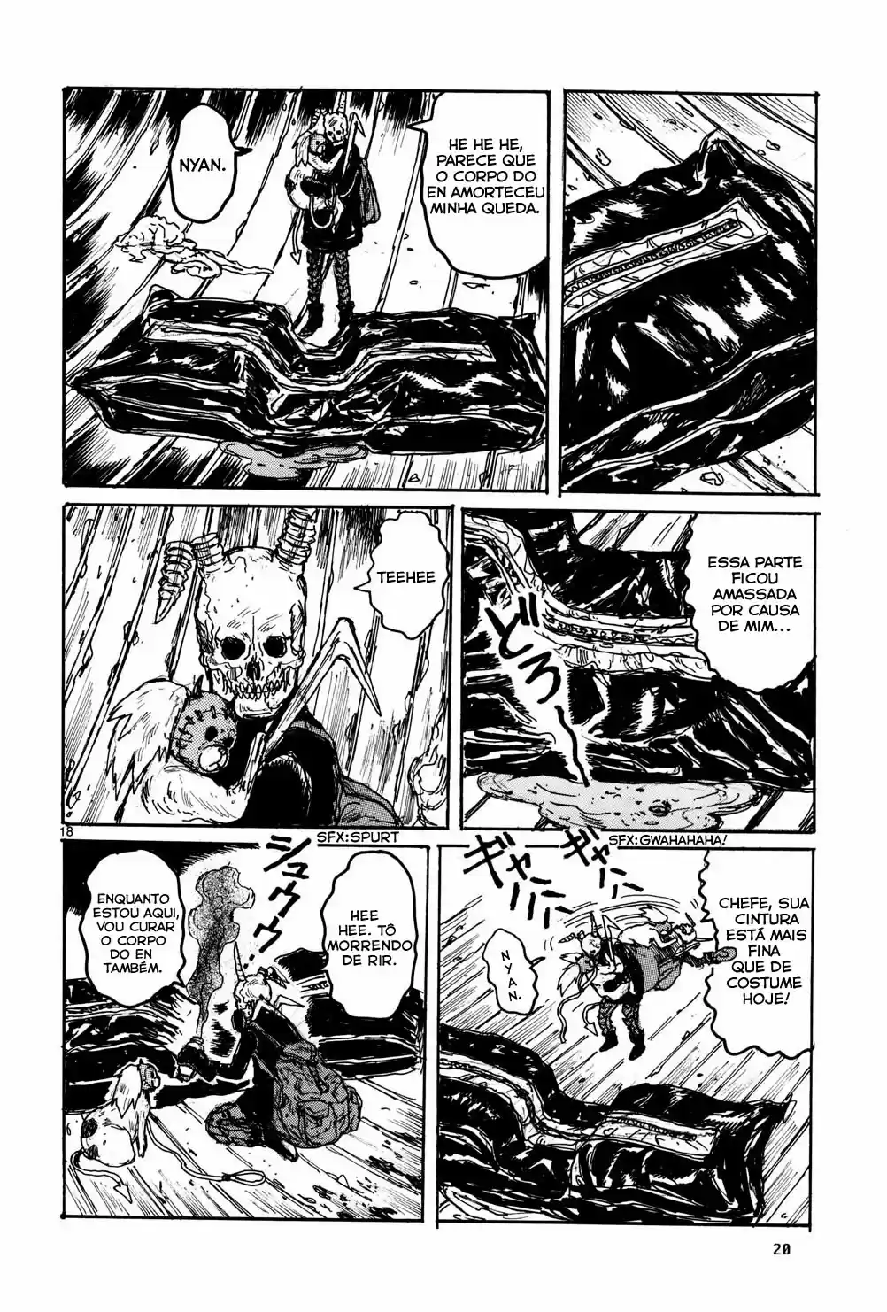 Read Dorohedoro pt Manga Online