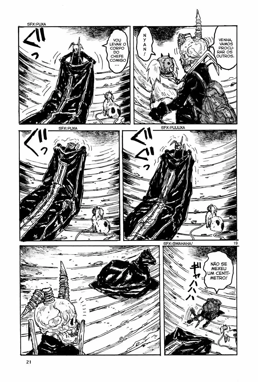 Read Dorohedoro pt Manga Online