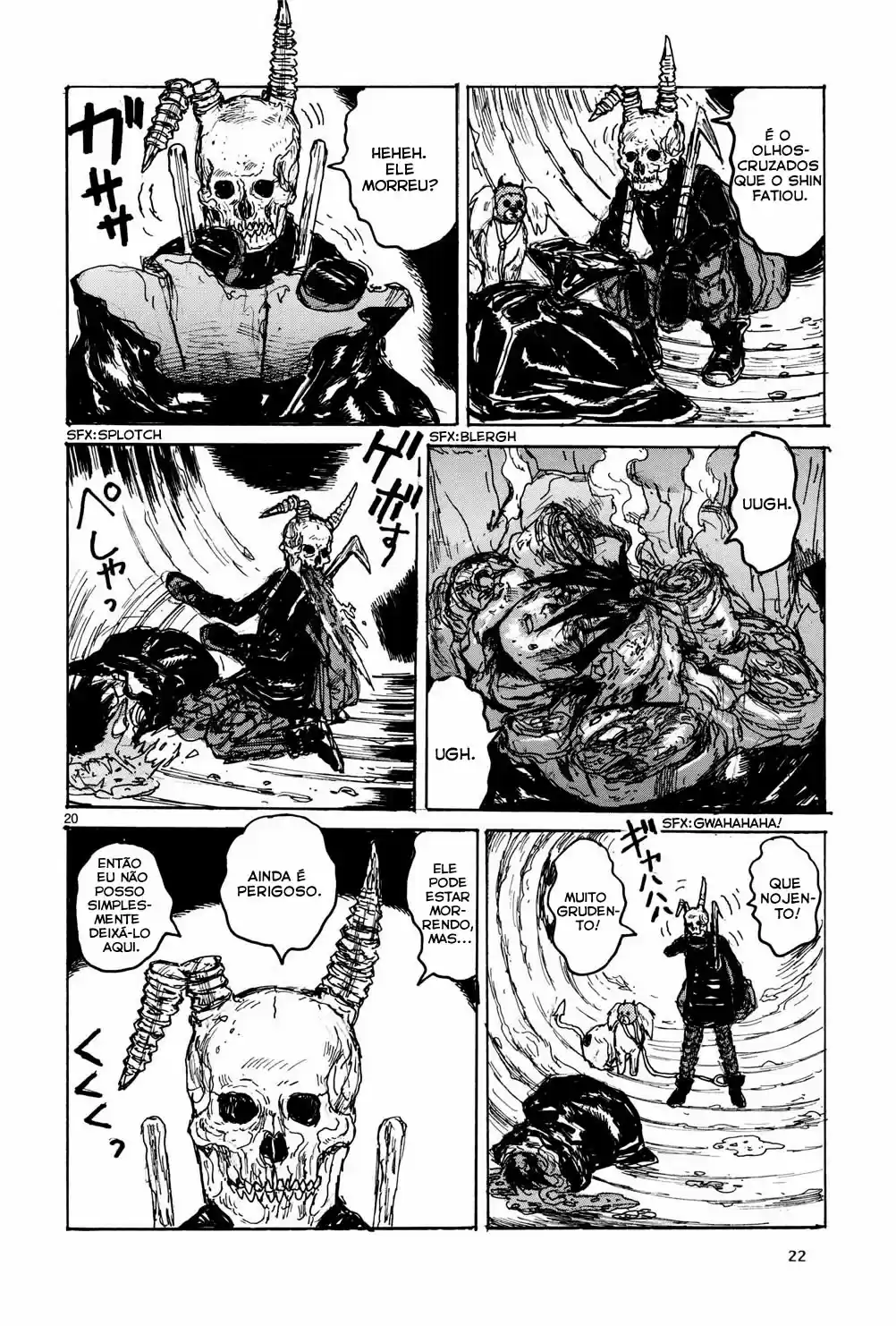 Read Dorohedoro pt Manga Online
