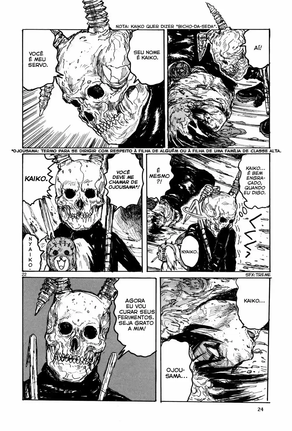 Read Dorohedoro pt Manga Online