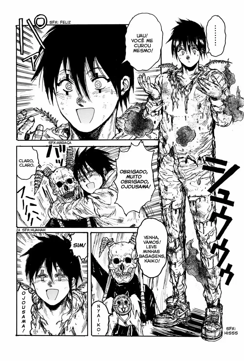 Read Dorohedoro pt Manga Online