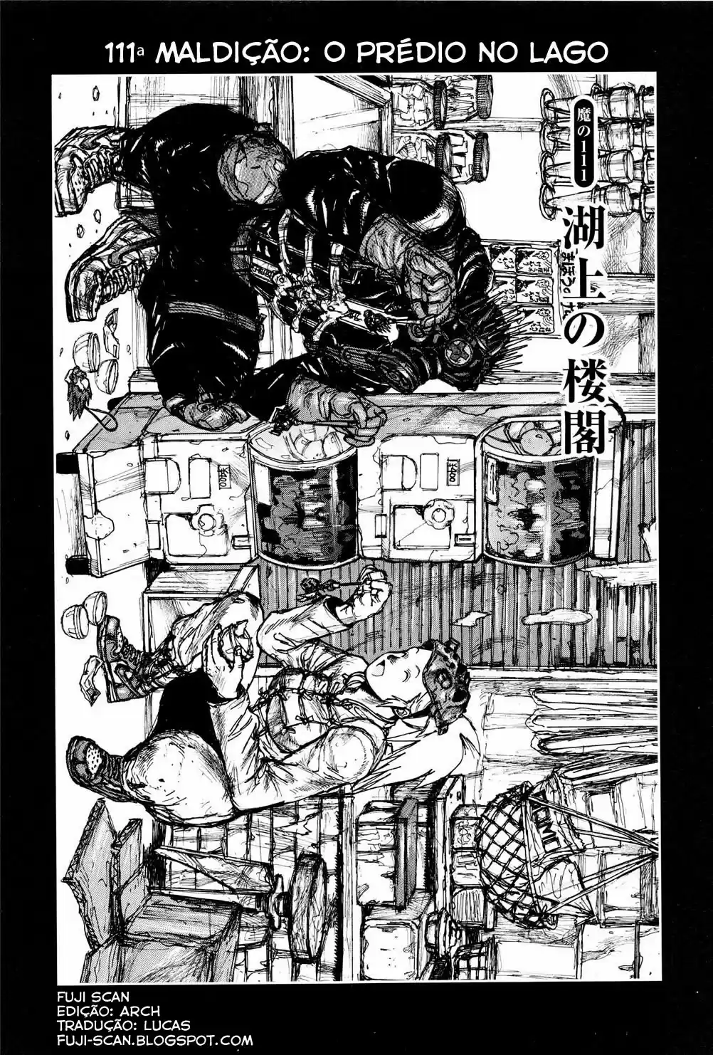Read Dorohedoro pt Manga Online