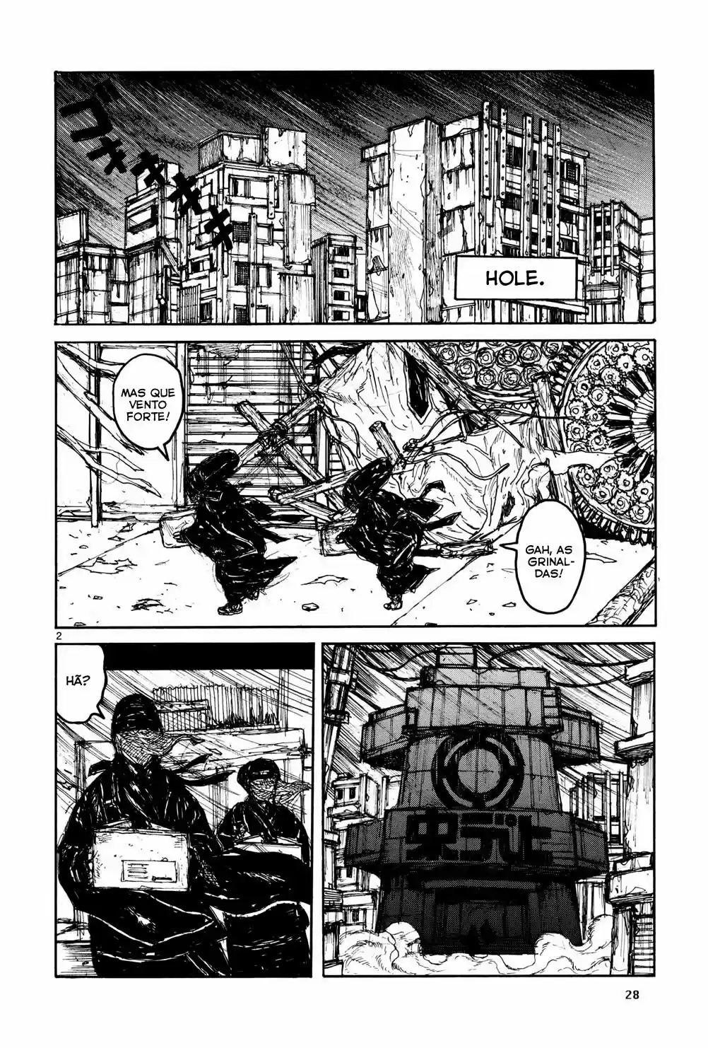 Read Dorohedoro pt Manga Online