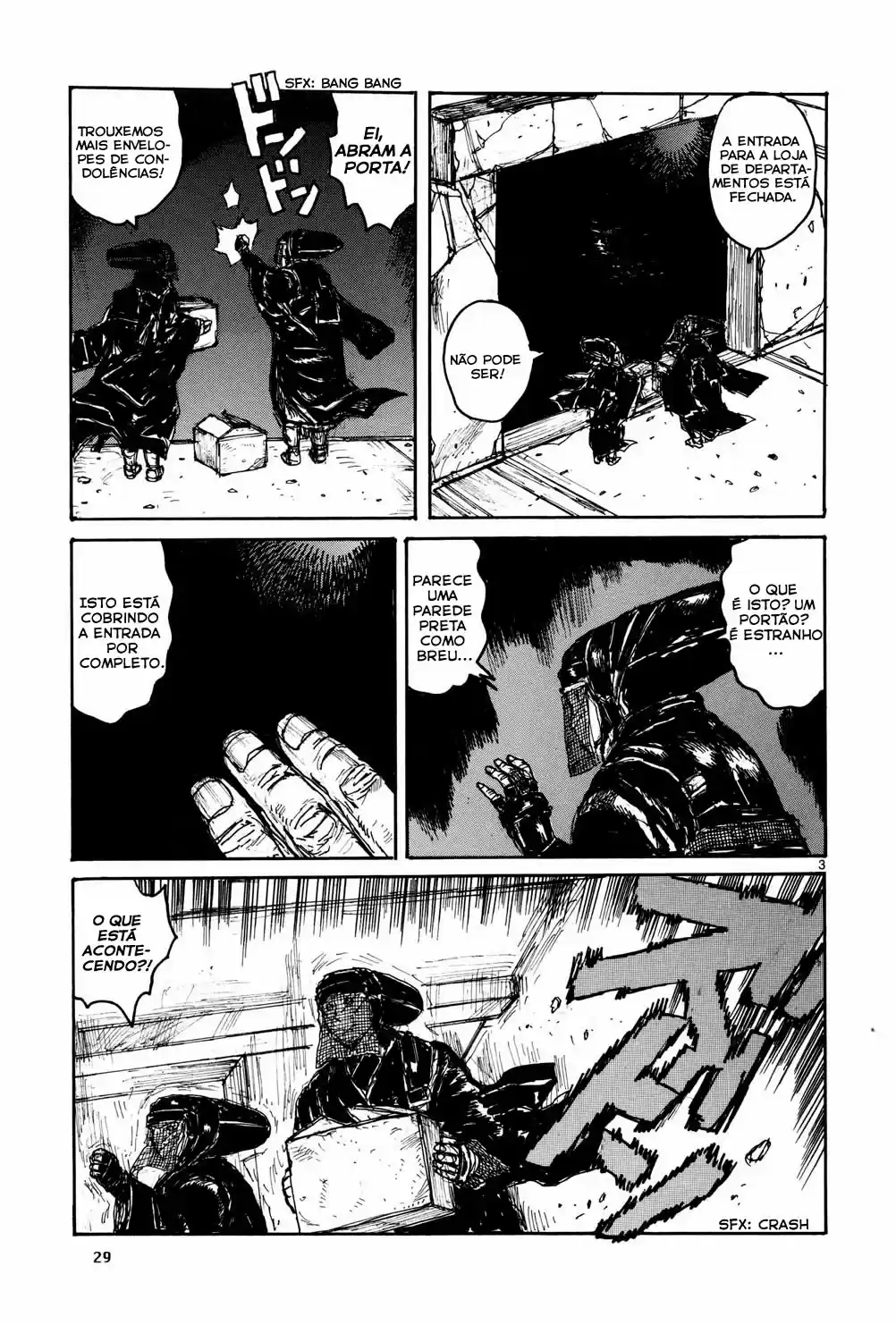 Read Dorohedoro pt Manga Online