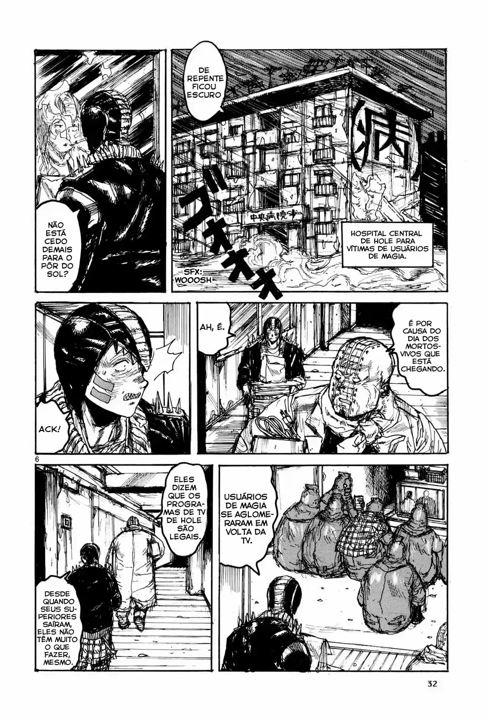 Read Dorohedoro pt Manga Online