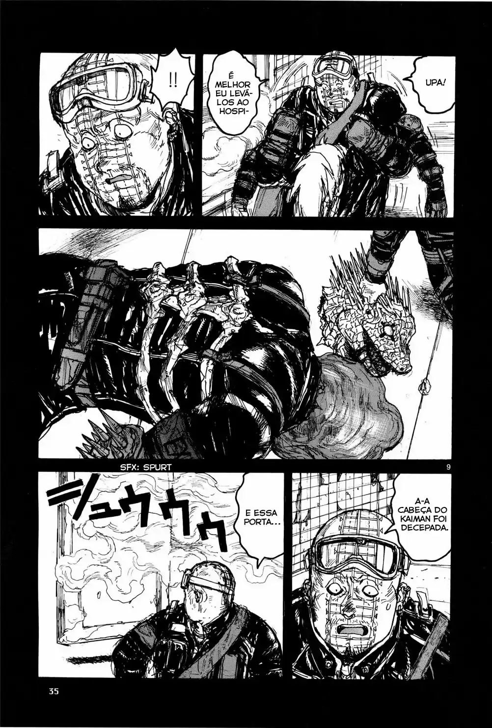 Read Dorohedoro pt Manga Online