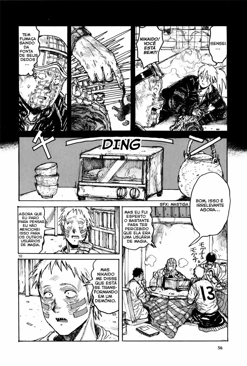 Read Dorohedoro pt Manga Online