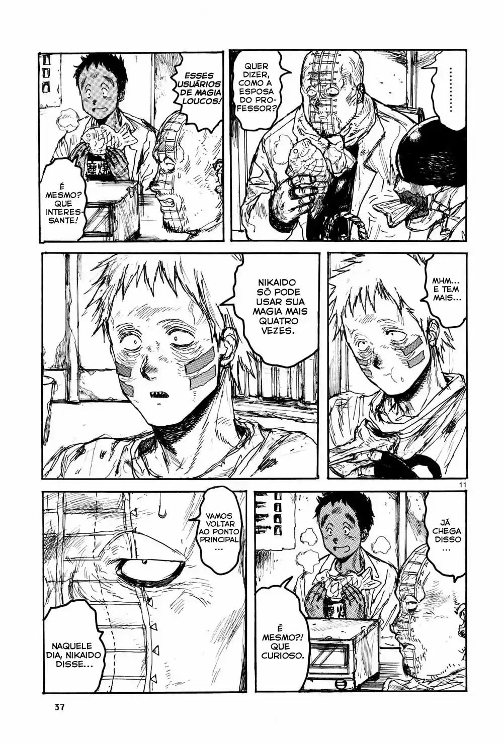 Read Dorohedoro pt Manga Online
