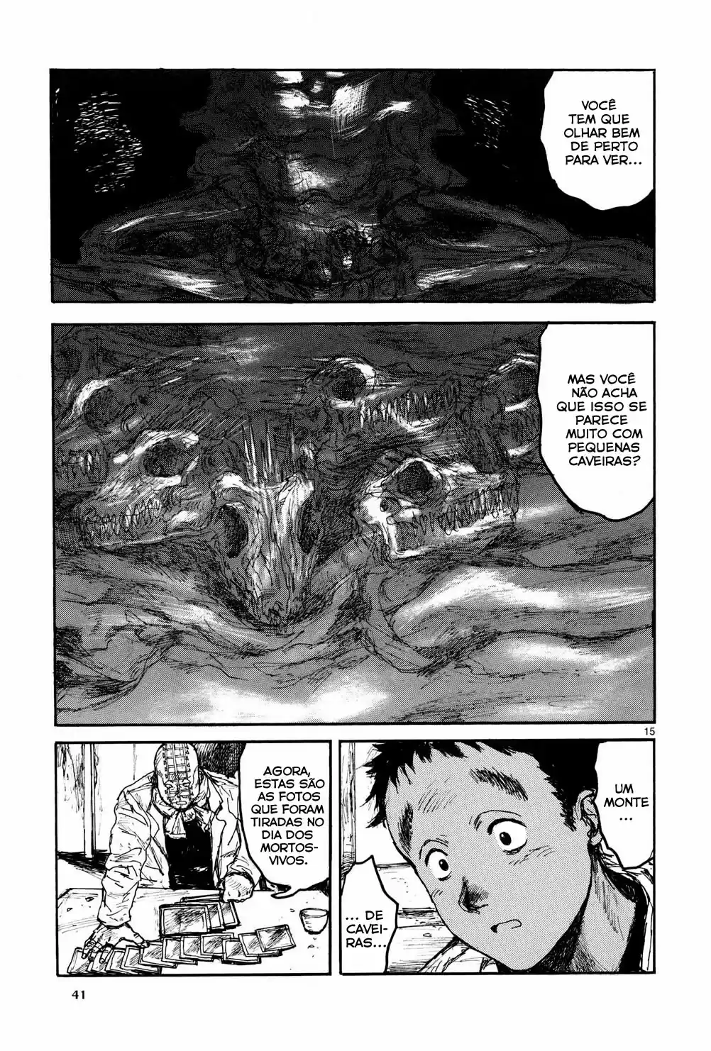 Read Dorohedoro pt Manga Online