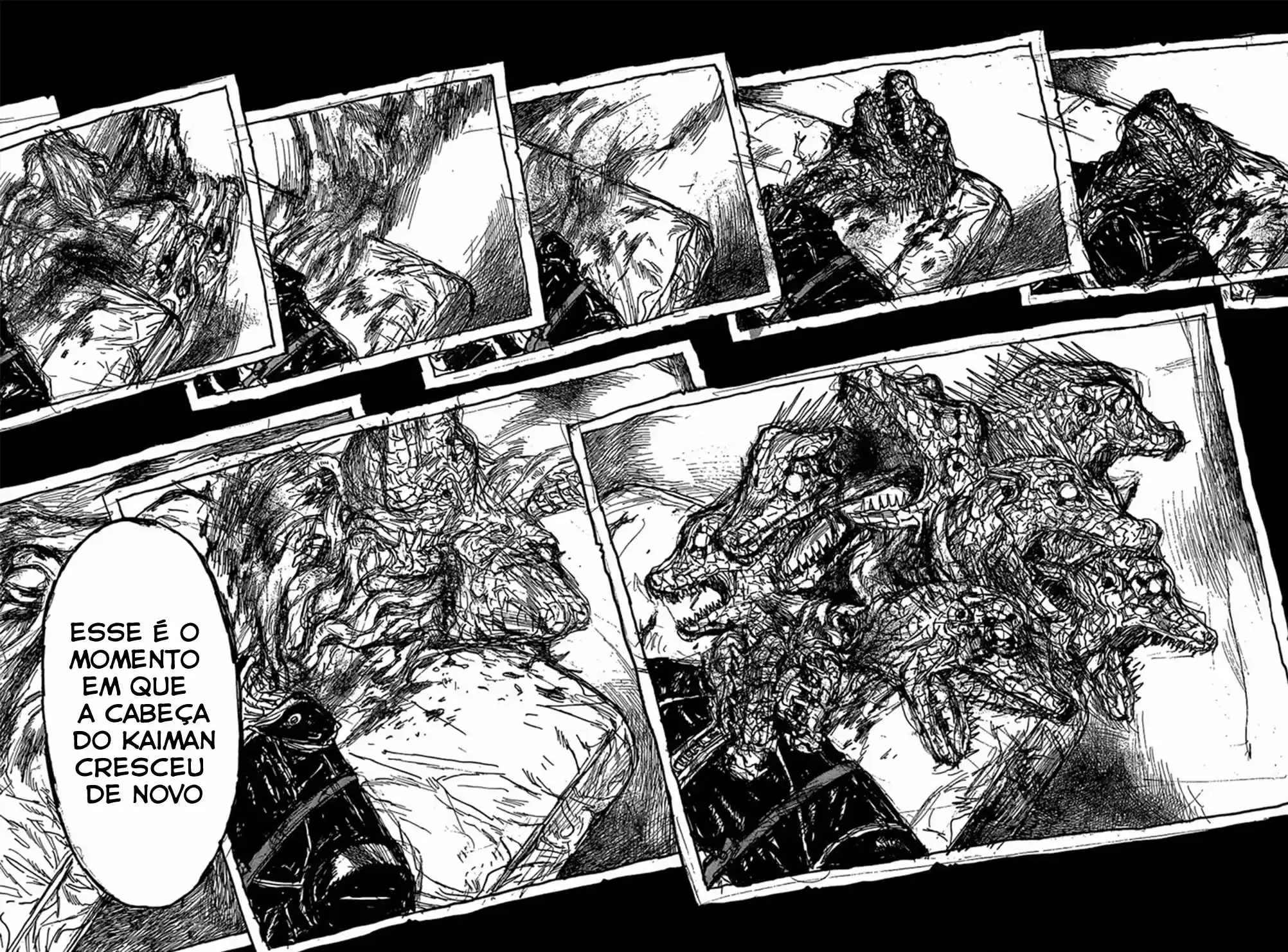 Read Dorohedoro pt Manga Online