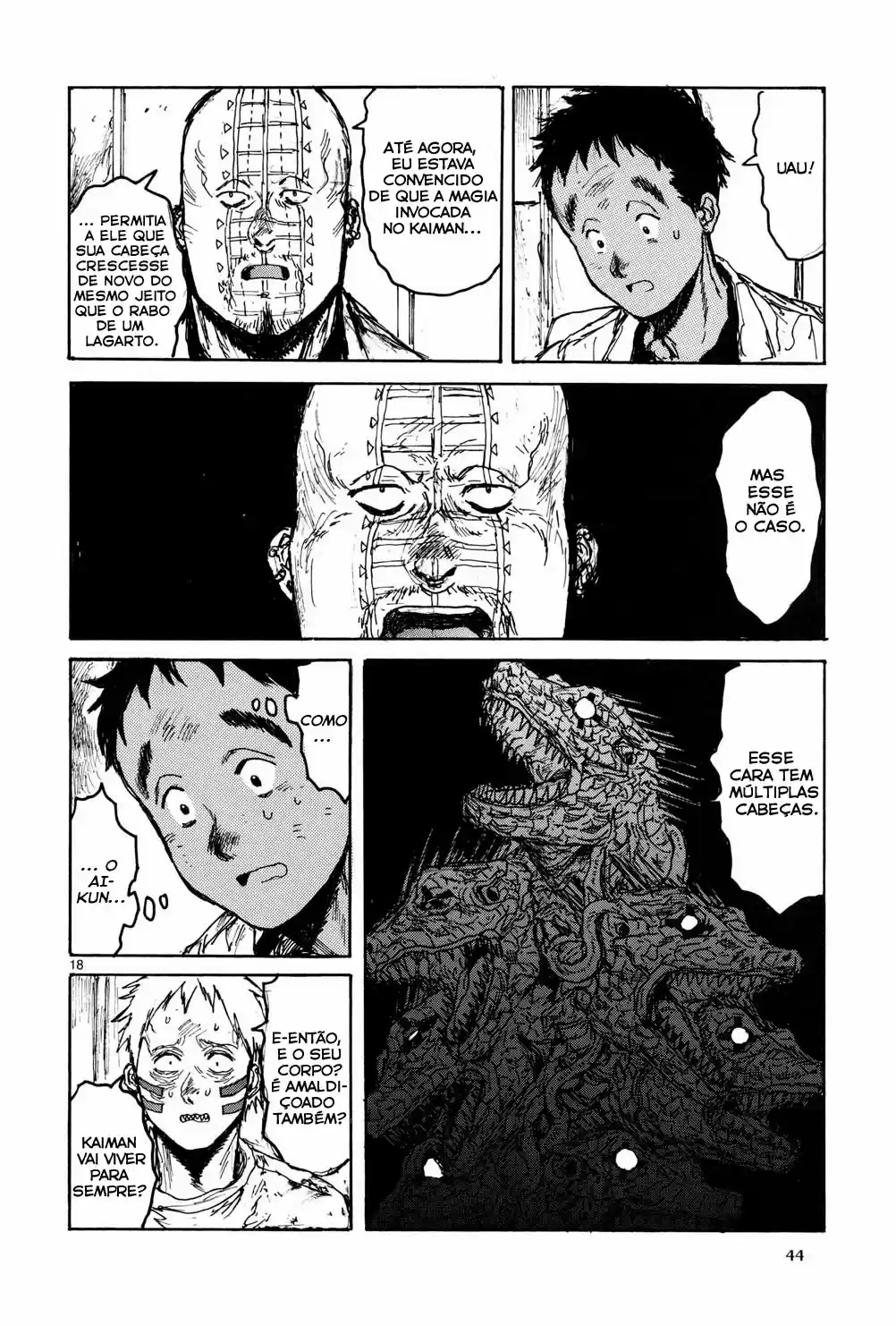 Read Dorohedoro pt Manga Online
