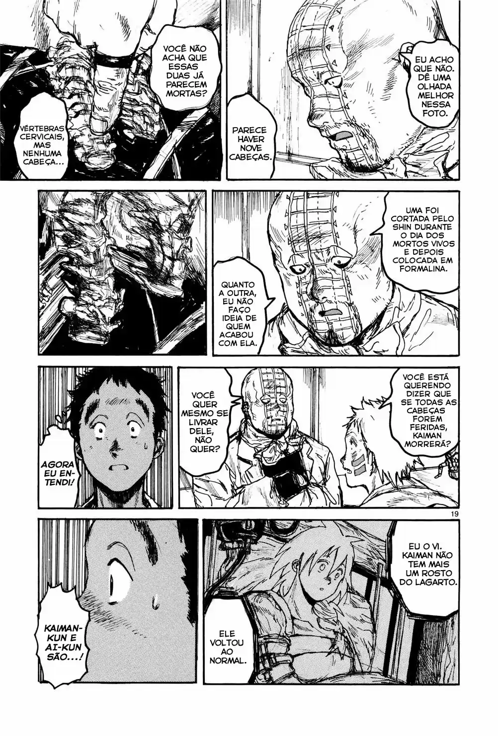 Read Dorohedoro pt Manga Online