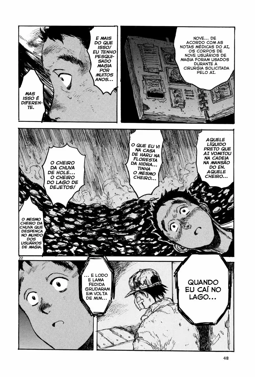 Read Dorohedoro pt Manga Online