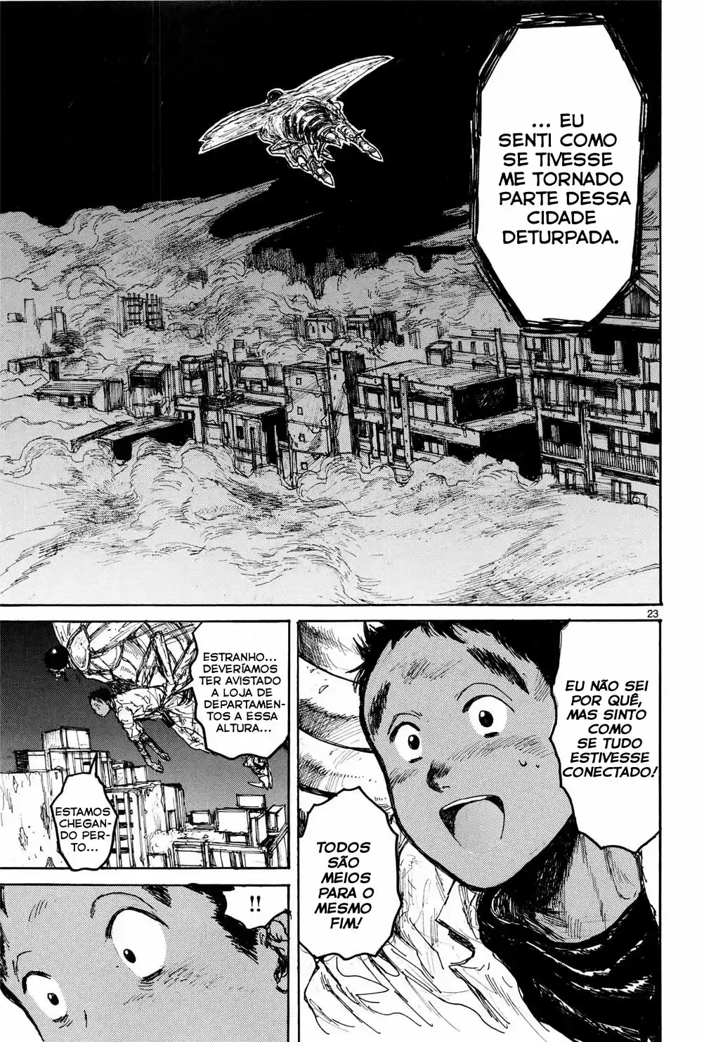 Read Dorohedoro pt Manga Online