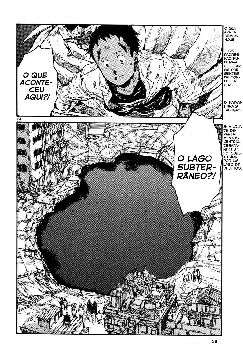 Read Dorohedoro pt Manga Online
