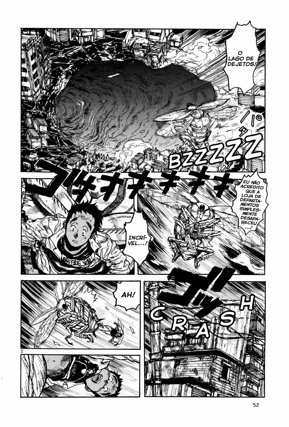 Read Dorohedoro pt Manga Online
