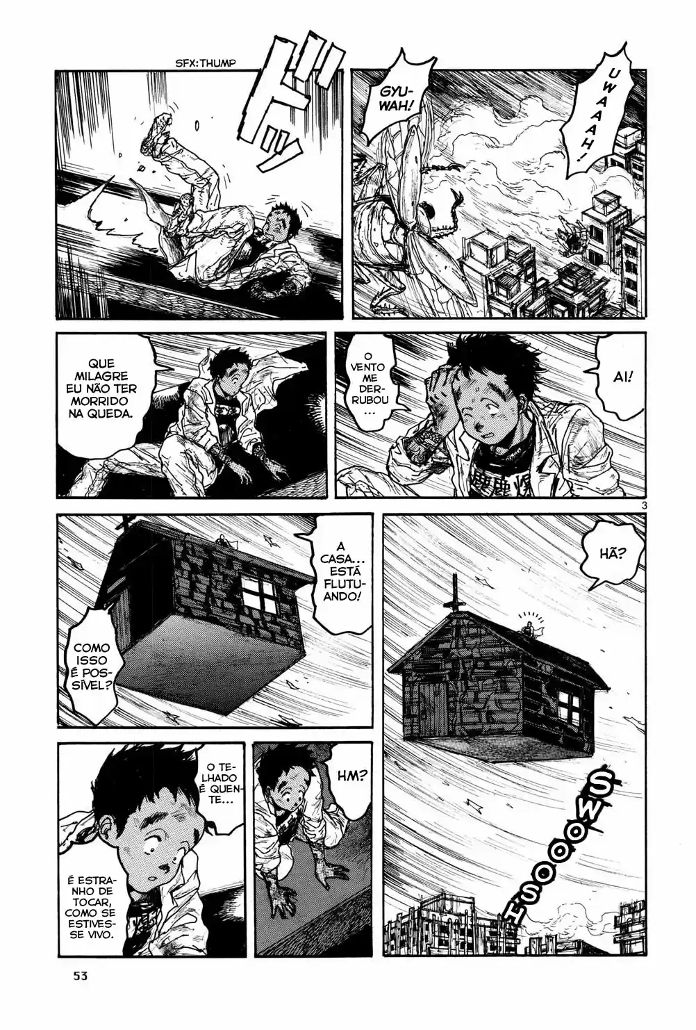 Read Dorohedoro pt Manga Online