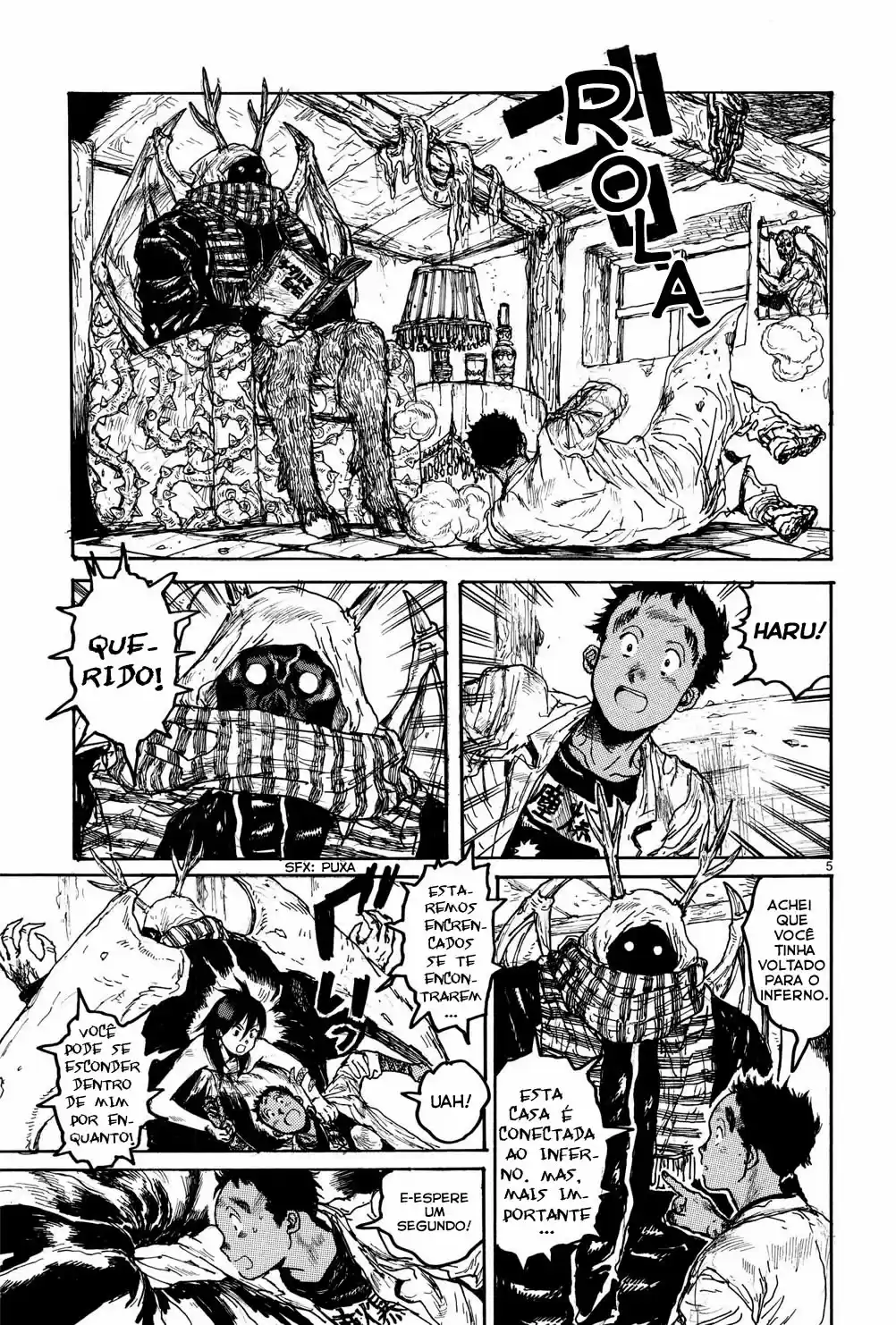 Read Dorohedoro pt Manga Online