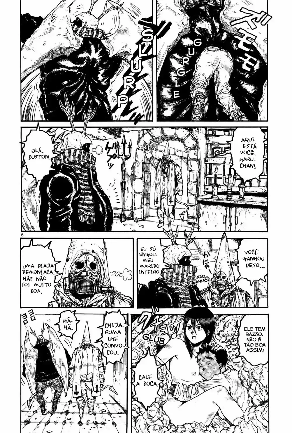 Read Dorohedoro pt Manga Online