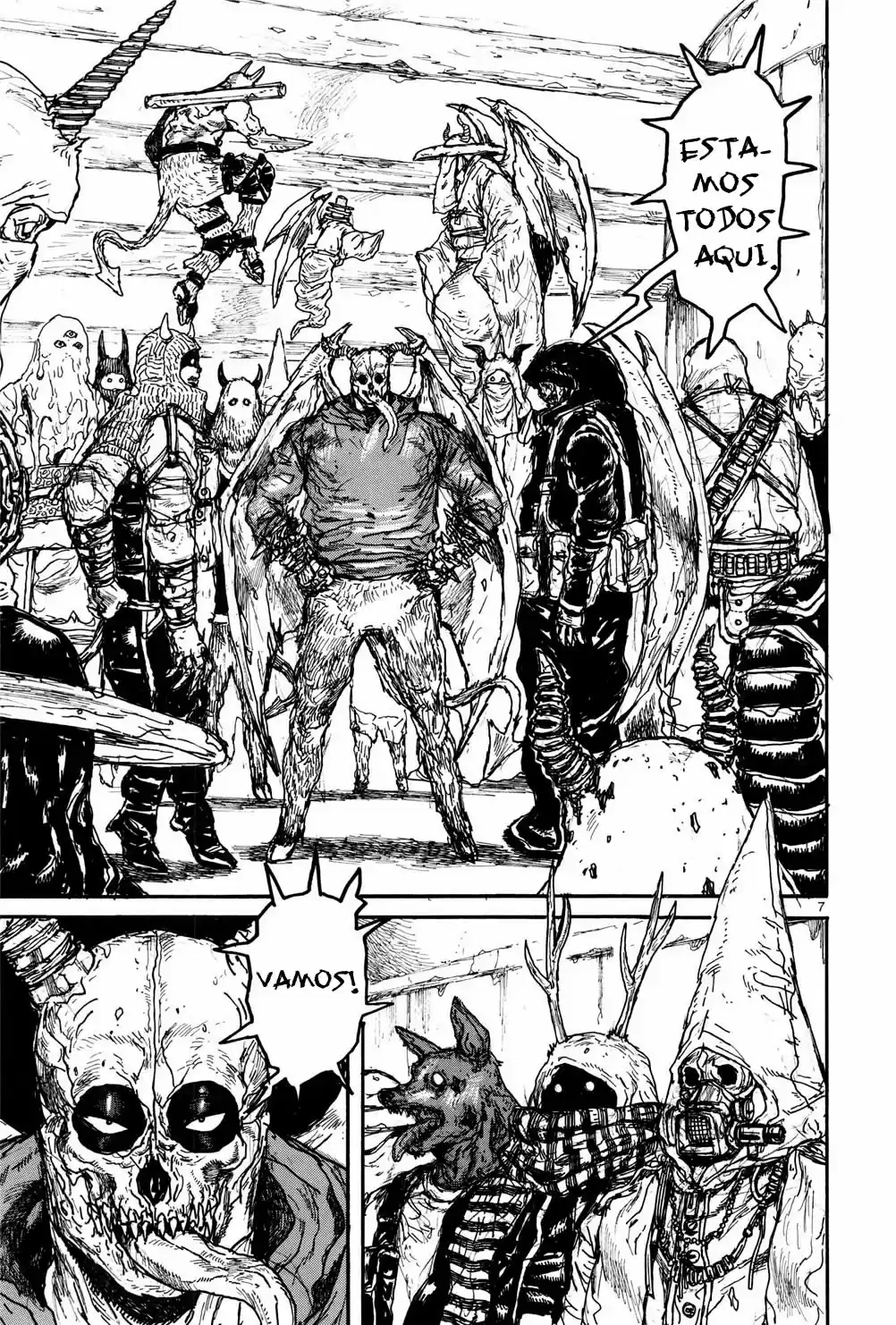 Read Dorohedoro pt Manga Online