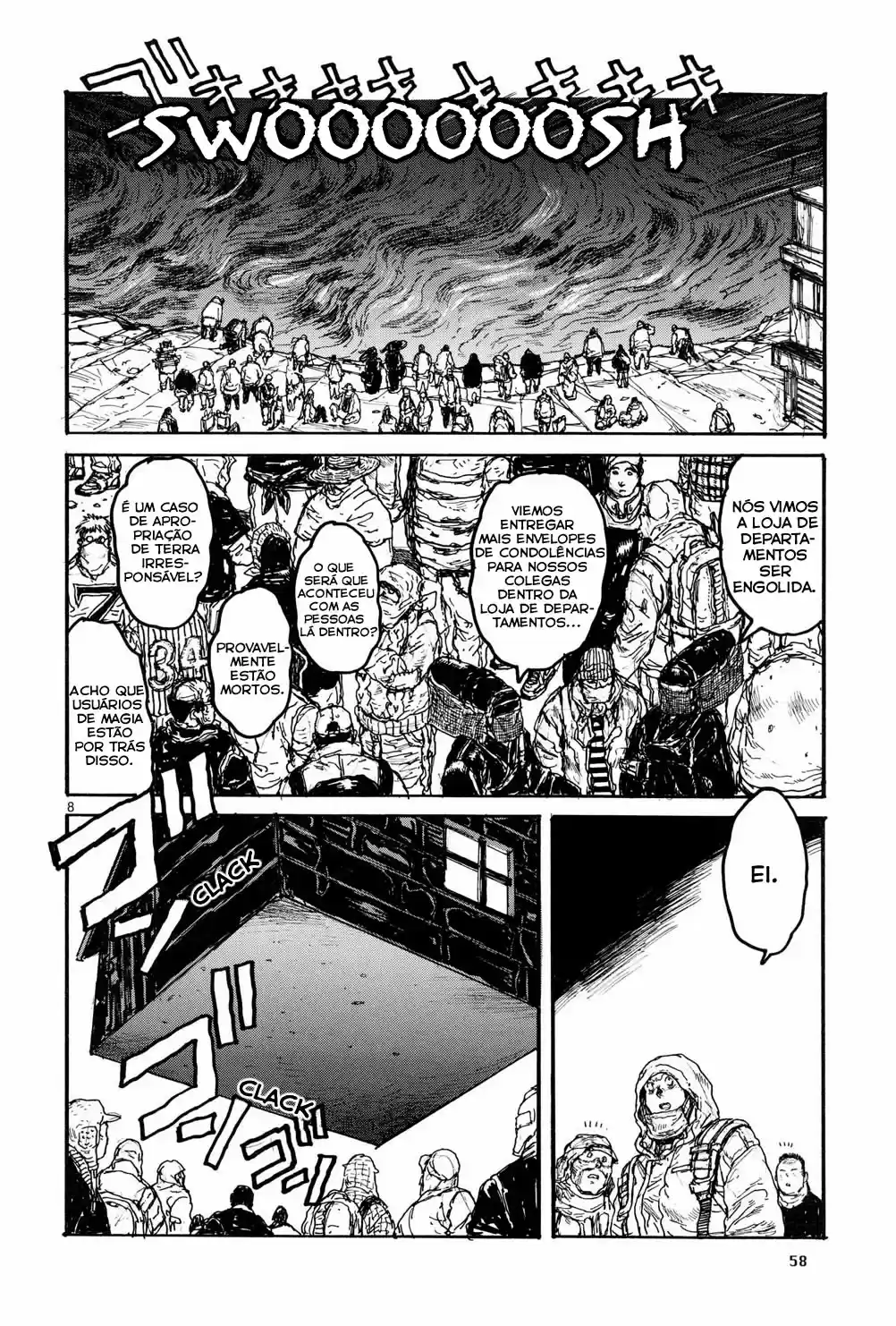 Read Dorohedoro pt Manga Online