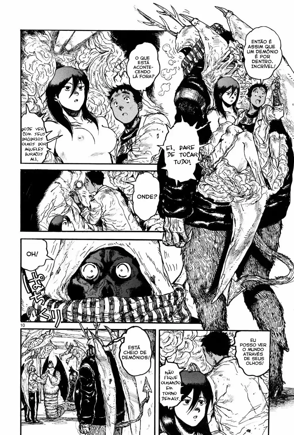 Read Dorohedoro pt Manga Online