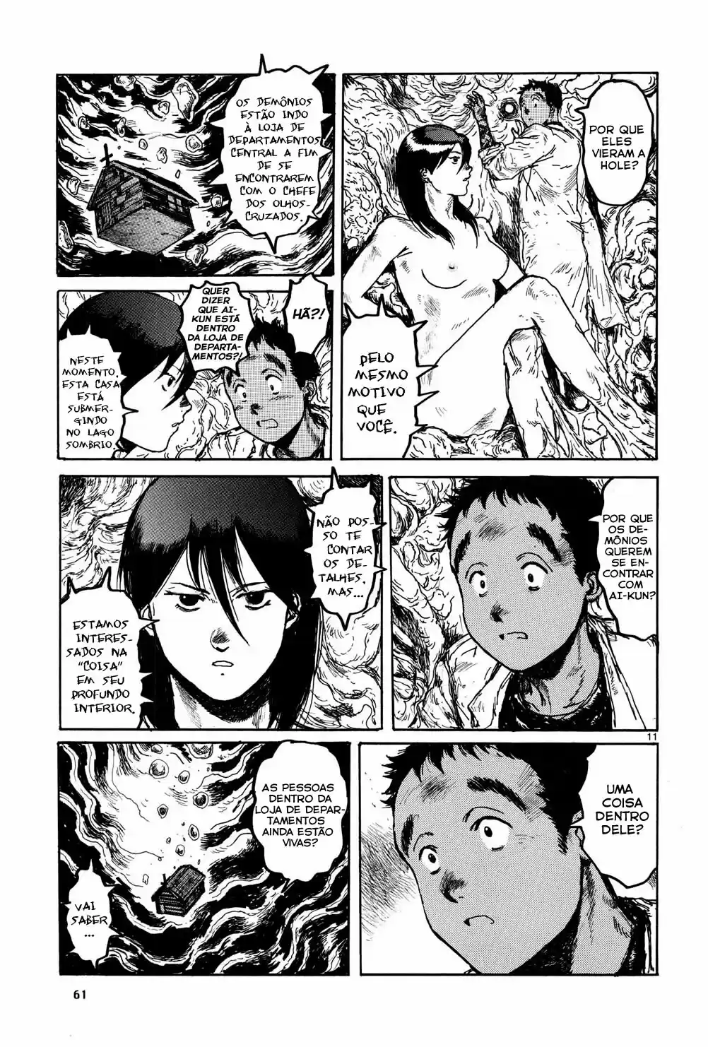 Read Dorohedoro pt Manga Online