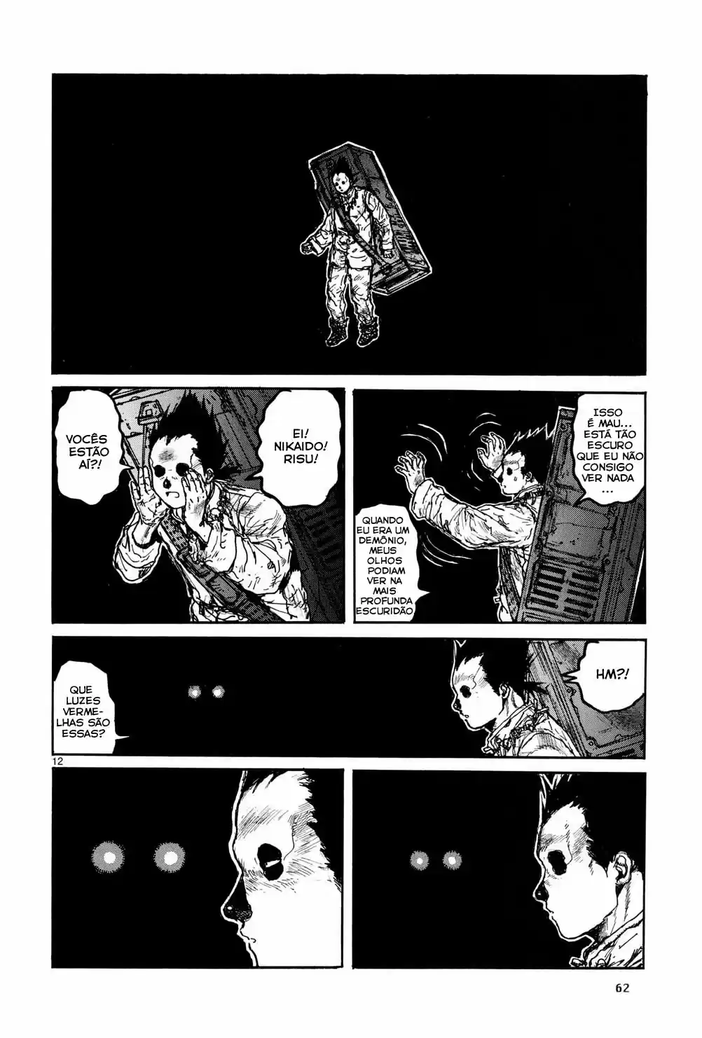 Read Dorohedoro pt Manga Online