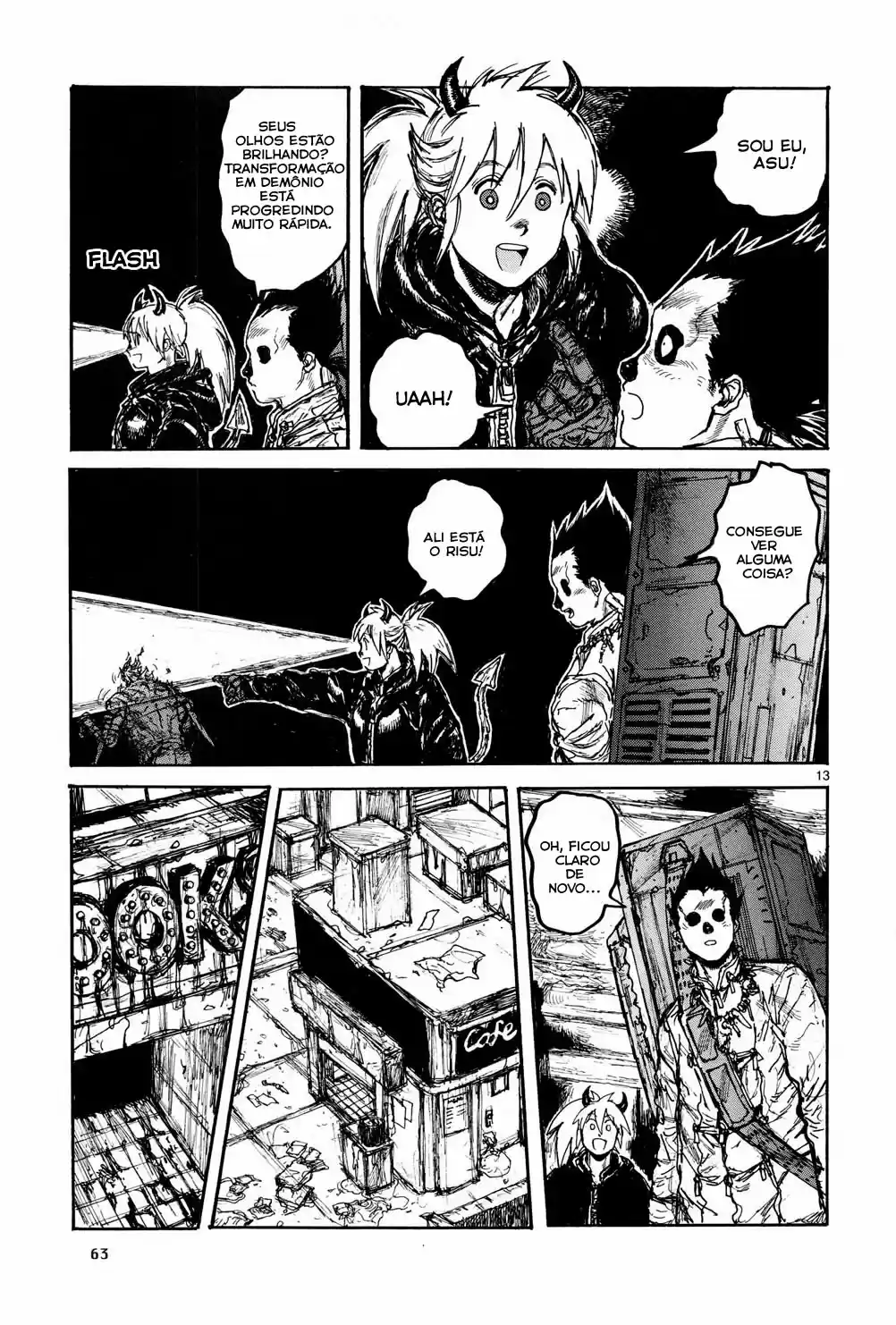 Read Dorohedoro pt Manga Online