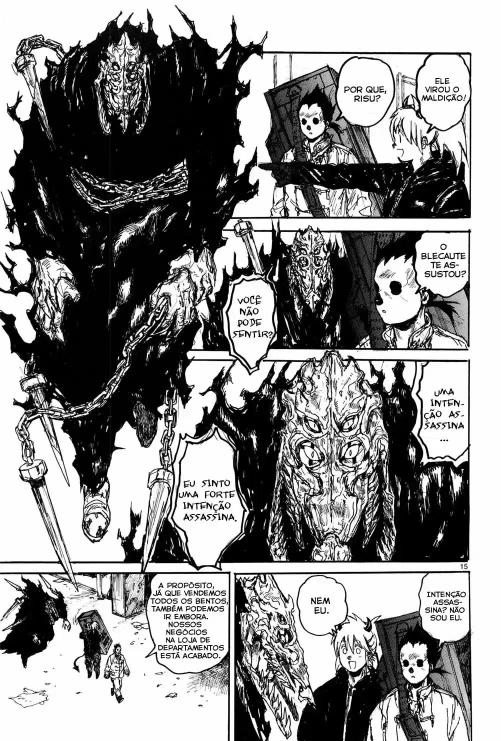 Read Dorohedoro pt Manga Online