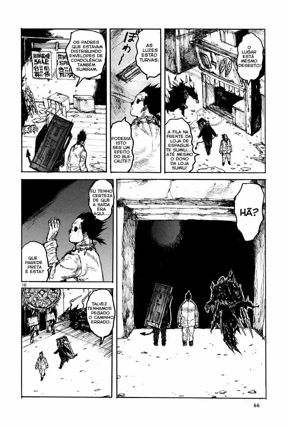Read Dorohedoro pt Manga Online