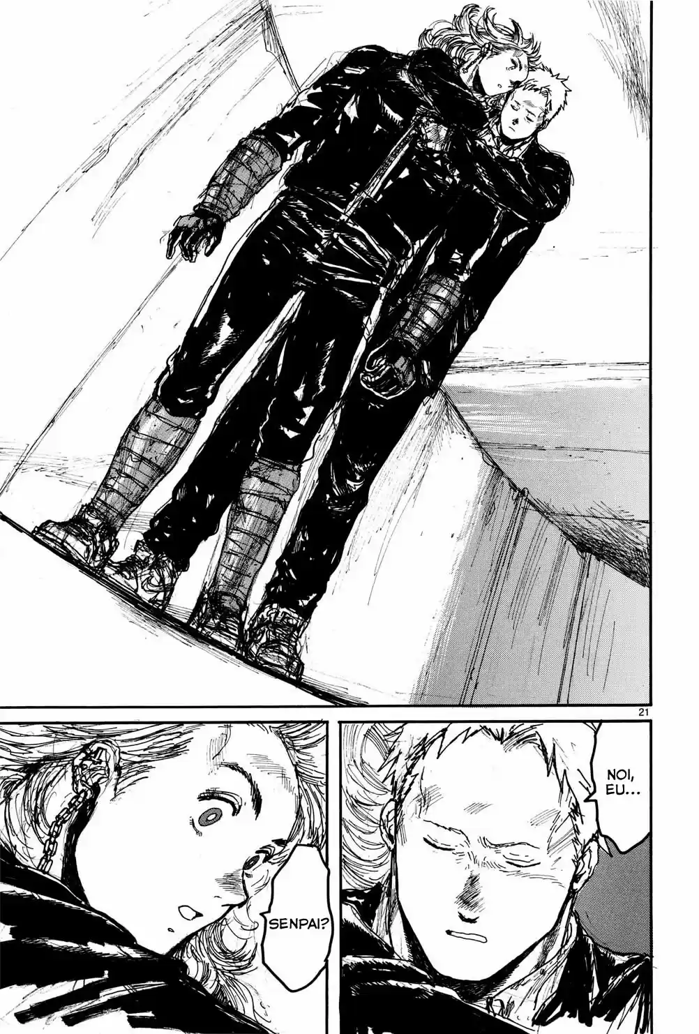 Read Dorohedoro pt Manga Online
