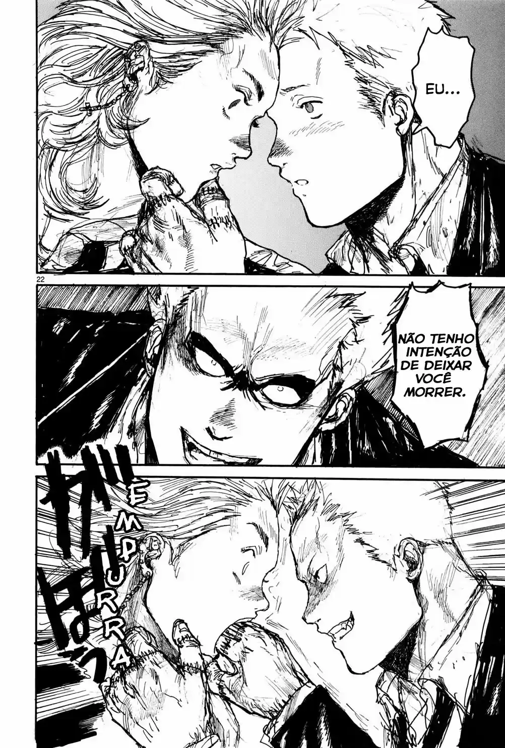 Read Dorohedoro pt Manga Online
