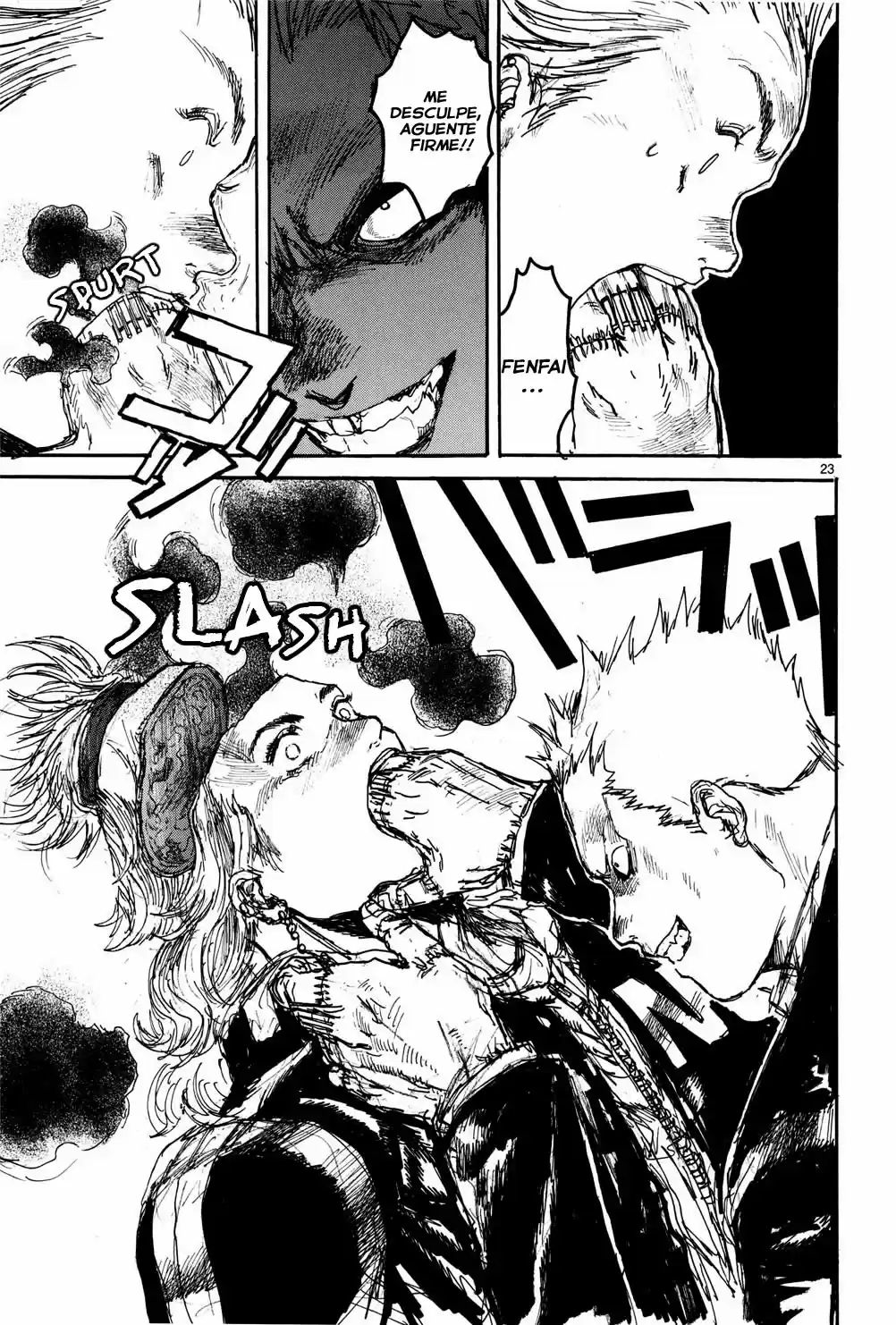 Read Dorohedoro pt Manga Online